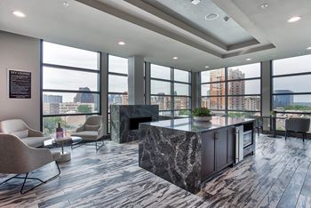 Amenities- sky lounge